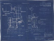 General Assembly of AD-QT Type "E" Freezer with Plain Cream Can