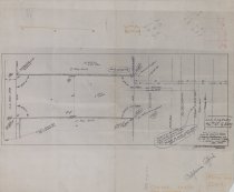 Map of Survey of Lot 56, Walnut Park
