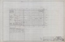 Fifth Floor Plan and Schedule