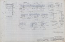 Southwest Stairway Framing Plans and Sections