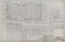 First Floor Plan and Details