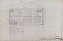Fourth Floor Plan and Schedule