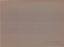 Glass and Upson Bin Section Elevation and Plan