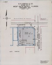 Survey of Lot for Clemantis St & South Poinsetta Ave