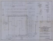 Survey of Lot 1 & E1/2 of Lot 2, Block 17