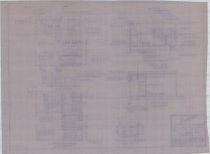 Details of Air Cinditioning Equipment Room & Equipment Bases