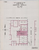 Store No. 103 View from W. Forsyth St. & N. Jackson St.