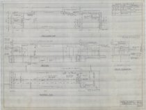 Annex to Store: Basement Plan, First Floor Plan, & Front Elevation