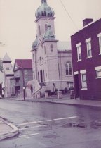 Olyphant, Pennsylvania - streetscape