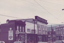 Olyphant, Pennsylvania - streetscape