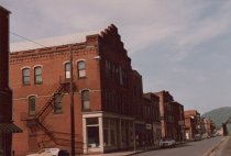 Renovo, Pennsylvania - streetscape