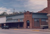 Hot Springs, South Dakota - streetscape
