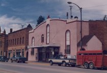 Hot Springs, South Dakota - streetscape
