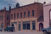 Hot Springs, South Dakota - streetscape