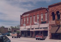 Hot Springs, South Dakota - streetscape