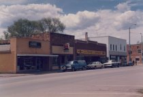 Hot Springs, South Dakota - streetscape