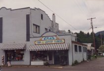 Morton, Washington - streetscape