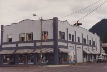 Morton, Washington - streetscape