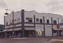 Morton, Washington - streetscape
