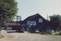 Ocean Park, Washington - streetscape