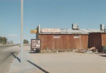Boron, California - streetscape