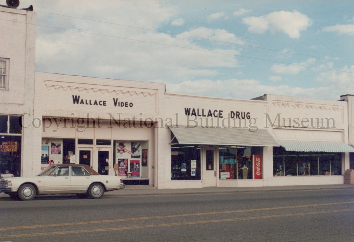 The Gfeller Collection Main Street USA Aberdeen, Idaho streetscape