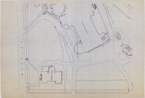 Drawing of Northwest Corner