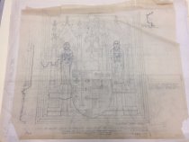 College of Preachers Coat of Arms Over Entrance