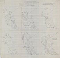 College of Preachers Carved Bosses on Tower