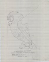 College of Preachers Carved Boss on Tower