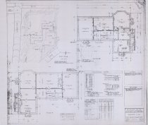 Residences for the Washington Cathedral Basement Plan