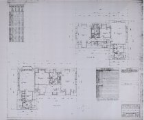 Residences for the Washington Cathedral Second Floor Plan