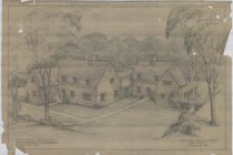 Warden's Residence Rendering