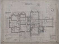 Bishop's House Basement Plan