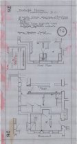 Bishop's House Basement and First Floor Plans