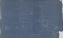 Bishop's House Basement Plan Heating