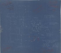 Bishop's House Suggested Basement Layout for Heating and Plumbing Requirements