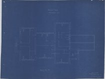 Bishop's House Heating System Second Floor Plan