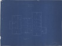 Bishop's House Heating System Third Floor Plan
