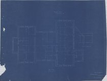 Bishop's House Heating System Attic Plan