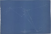 Bishop's House Pipe Trench Locations