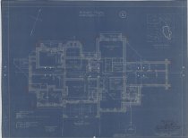 Bishop's House Basement Plan