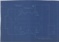 Bishop's House Plumbing Layout Roof Plan