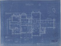 Bishop's House Basement Plan