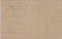 Bishop's House Sketch for Chapel Ceiling