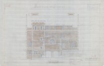 Bishop's House East Elevation