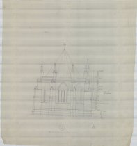 Baptistery Elevation