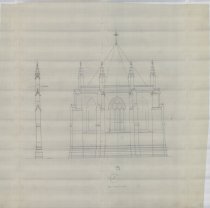 Baptistery Elevation