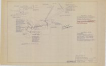 Garth Fountain Electrical and Mechanical Drawing with Part Basement Floor Plan