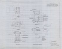 Details of Proposed New Areaway in Cloister Garth